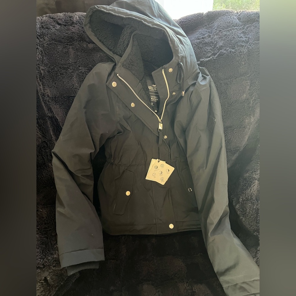Hollister all weather jacket